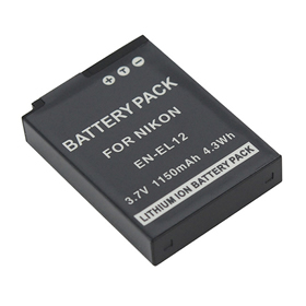 Battery for Nikon Coolpix S6200