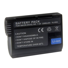 Nikon EN-EL15a Batteries