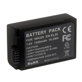 Nikon EN-EL25a Digital Camera Battery