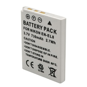 Battery for Nikon Coolpix S9