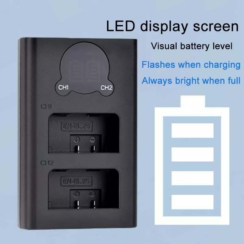 Nikon EN-EL25 USB Charger