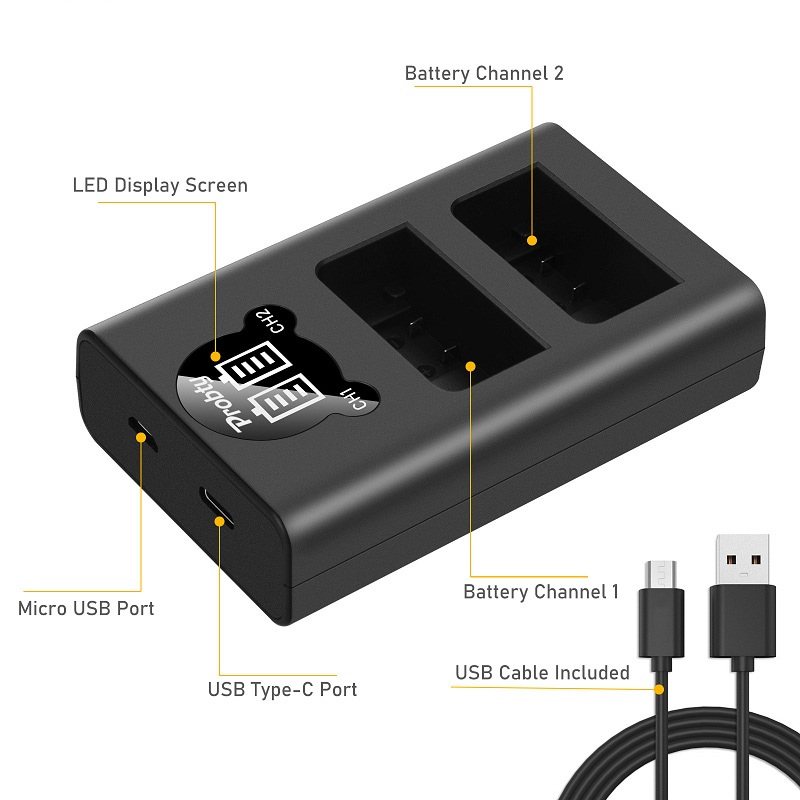 Nikon EN-EL25 USB Charger