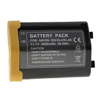 Nikon D3 Batteries